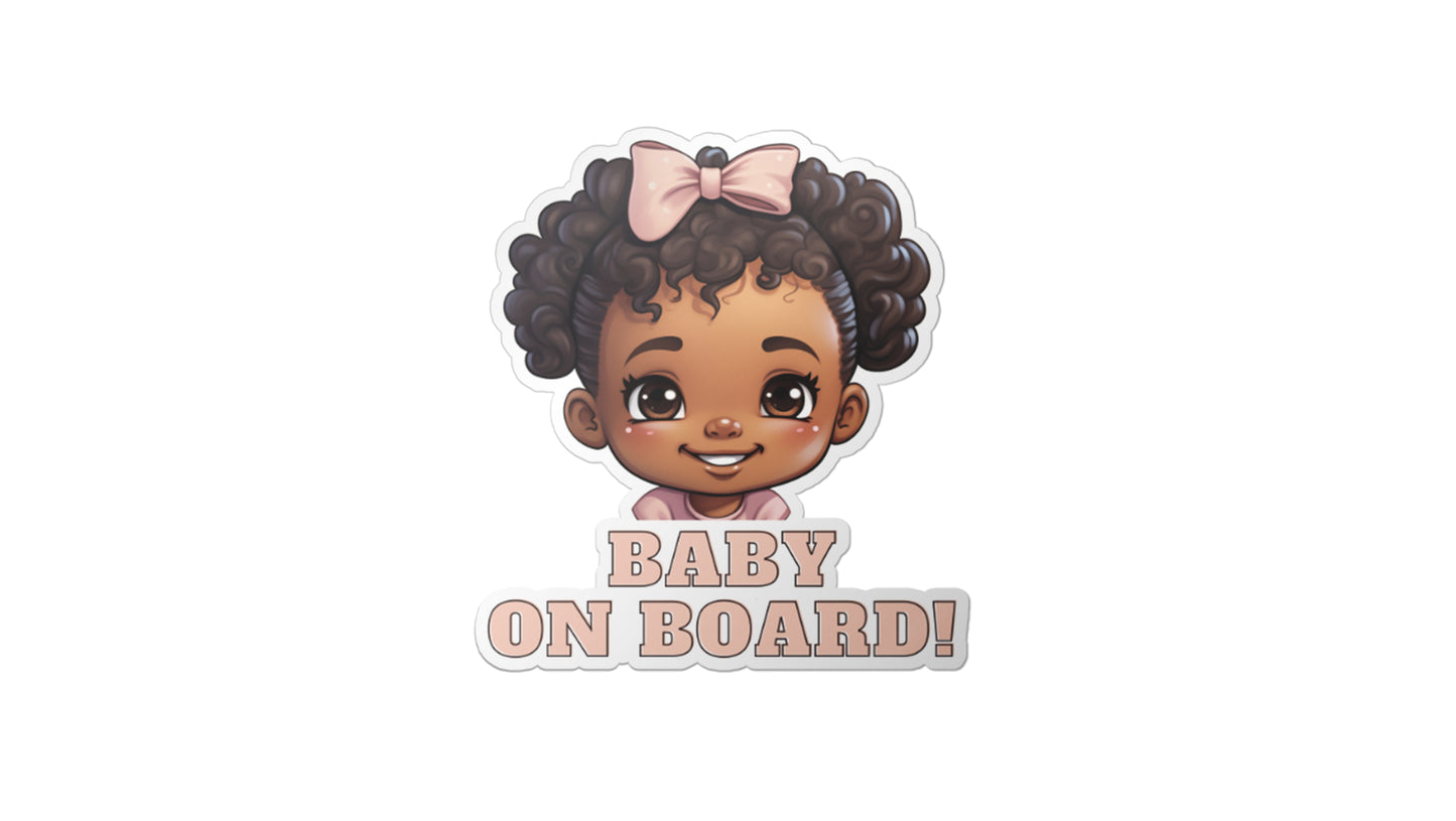 Baby On Board Car Stickers by Insane Grape (Baby On Board 1)