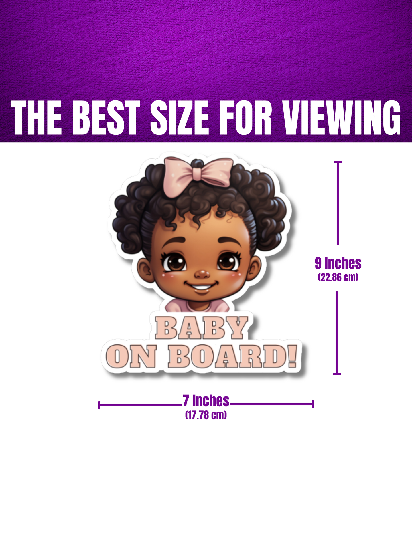 Baby On Board Car Stickers by Insane Grape (Baby On Board 1)