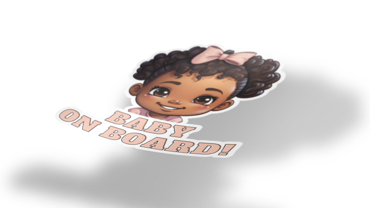 Baby On Board Car Stickers by Insane Grape (Baby On Board 1)
