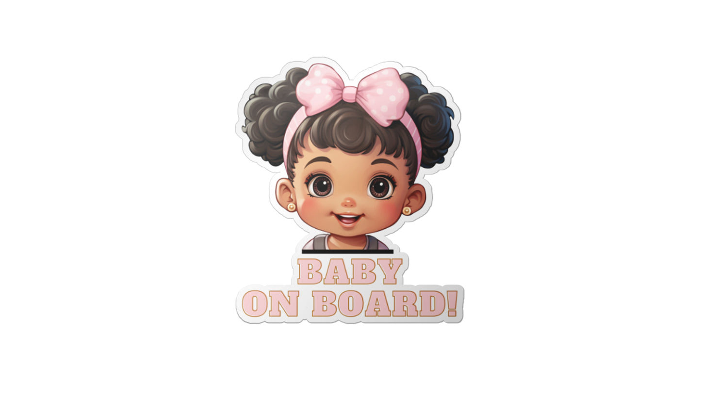 Baby On Board Car Stickers by Insane Grape (Baby On Board 2)