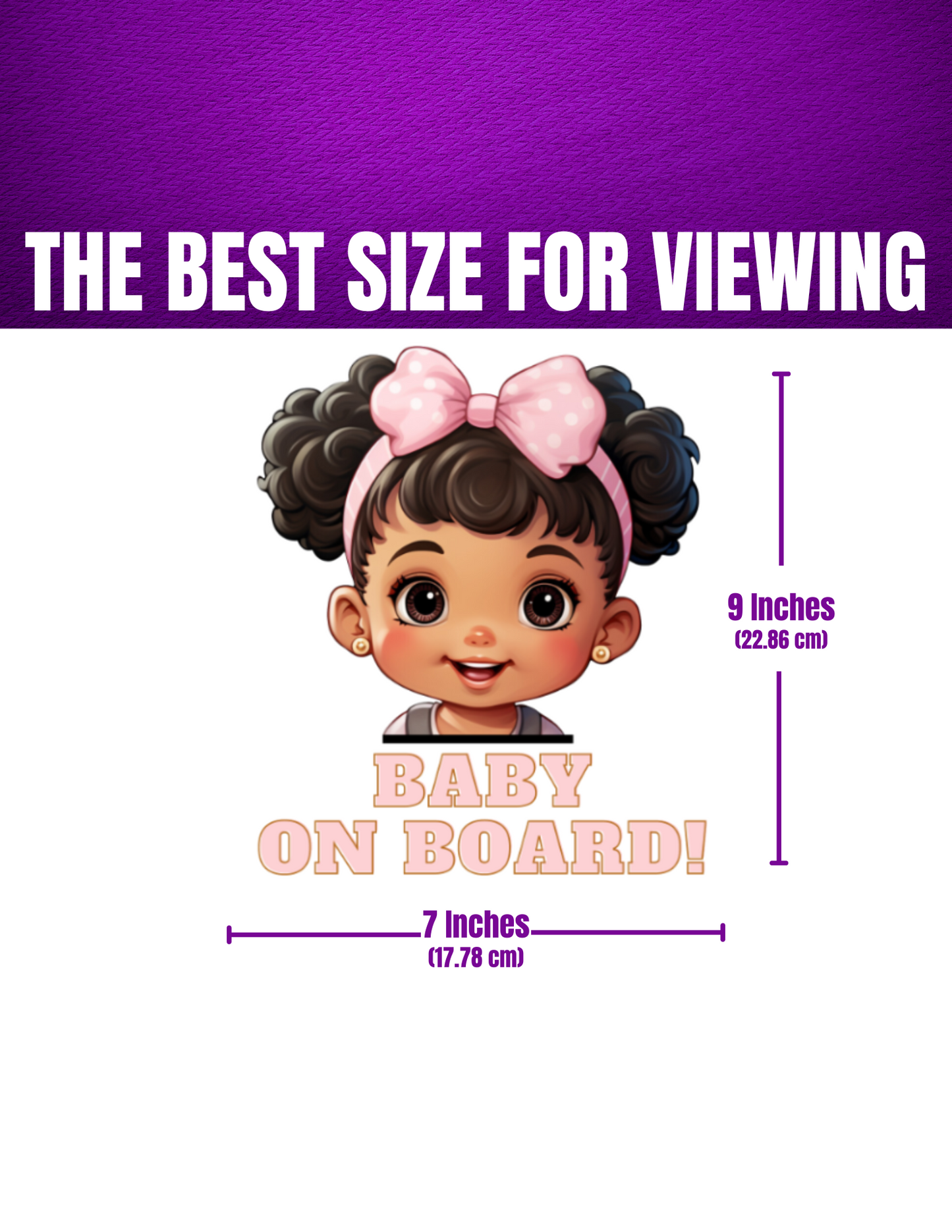 Baby On Board Car Stickers by Insane Grape (Baby On Board 2)