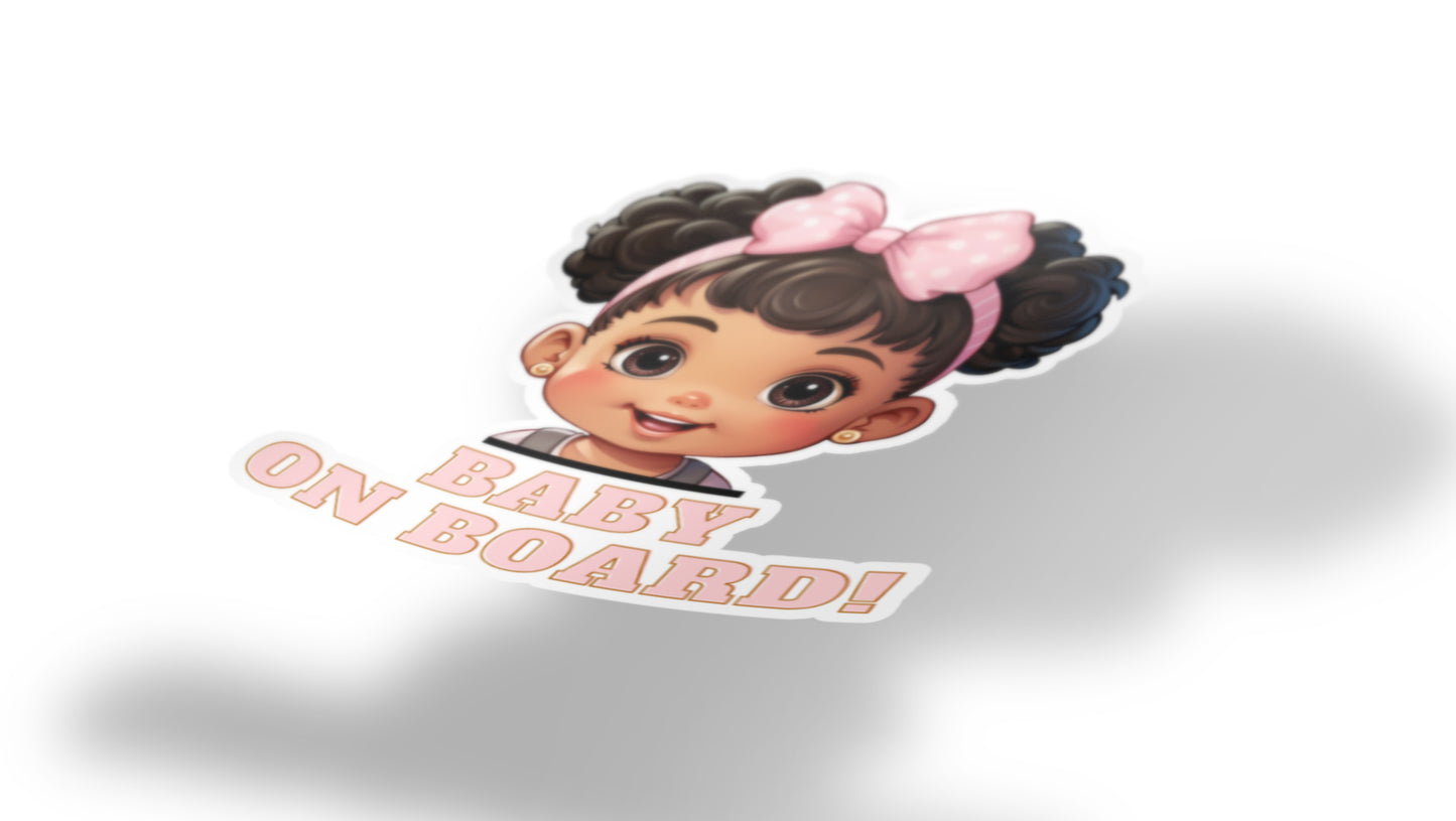 Baby On Board Car Stickers by Insane Grape (Baby On Board 2)