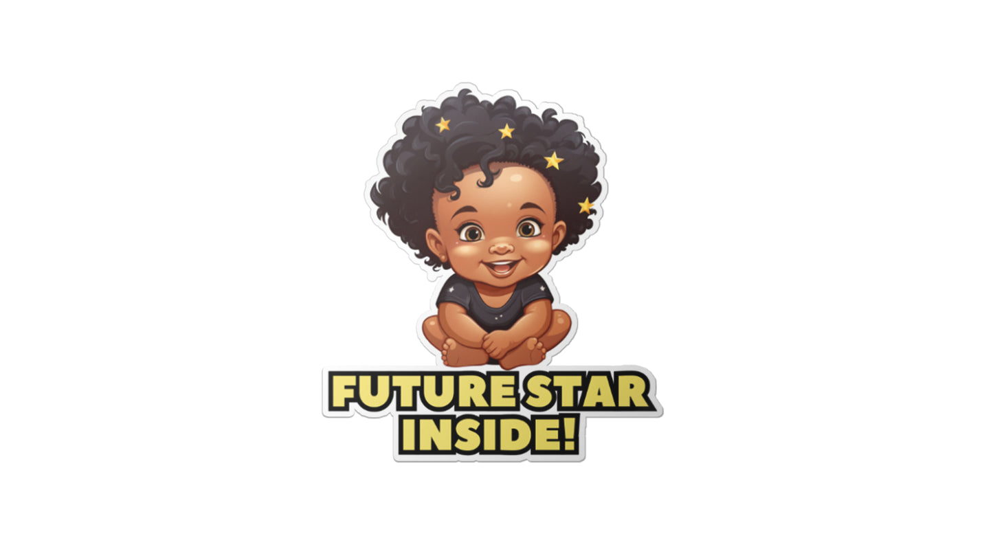 Baby On Board Car Stickers by Insane Grape (Future Star 1)