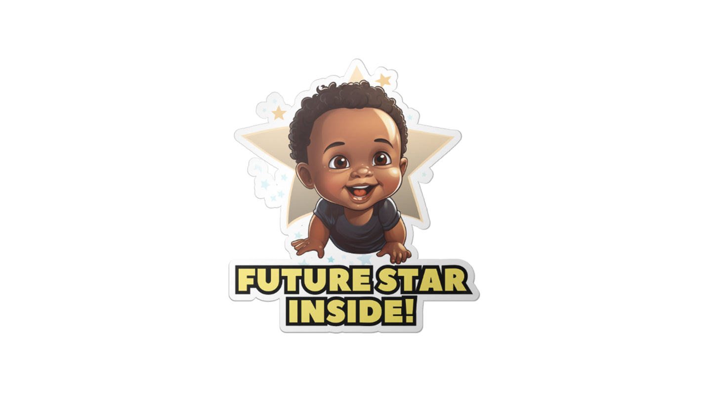 Baby On Board Car Stickers by Insane Grape (Future Star 3)